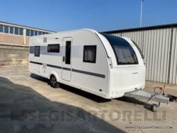 ADRIA ADORA 573 PT CARAVAN 6 POSTI 01/2023 1.650 KG pieno