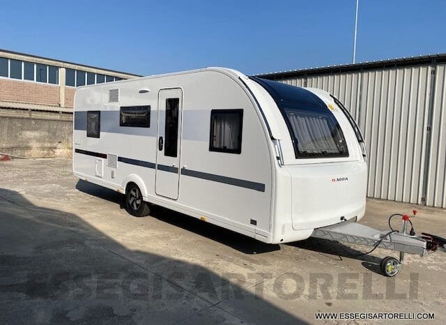 ADRIA ADORA 573 PT CARAVAN 6 POSTI 01/2023 1.650 KG pieno