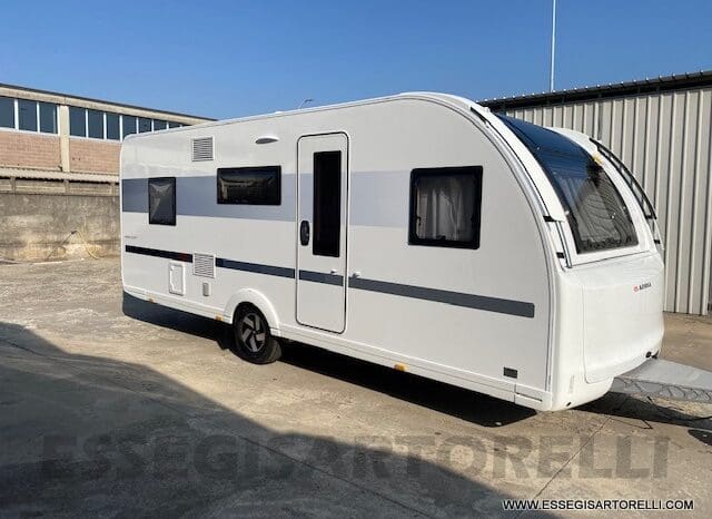 ADRIA ADORA 573 PT CARAVAN 6 POSTI 01/2023 1.650 KG pieno