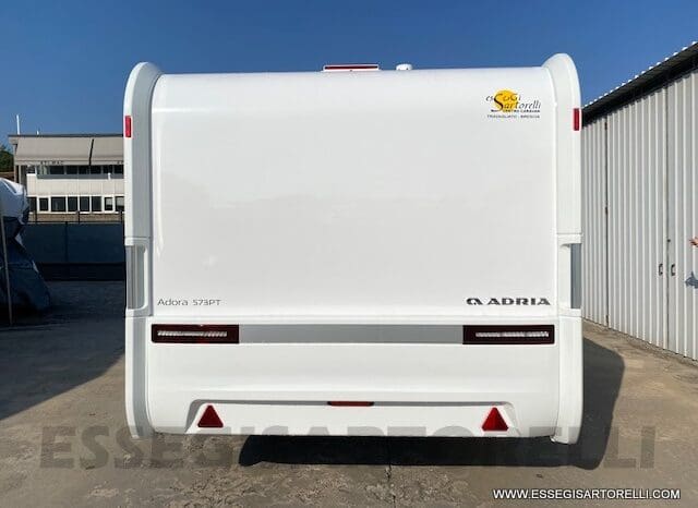 ADRIA ADORA 573 PT CARAVAN 6 POSTI 01/2023 1.650 KG pieno