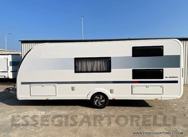 ADRIA ADORA 573 PT CARAVAN 6 POSTI 01/2023 1.650 KG pieno
