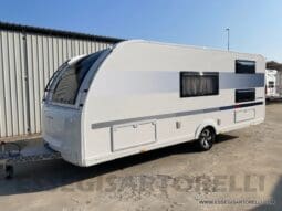 ADRIA ADORA 573 PT CARAVAN 6 POSTI 01/2023 1.650 KG pieno