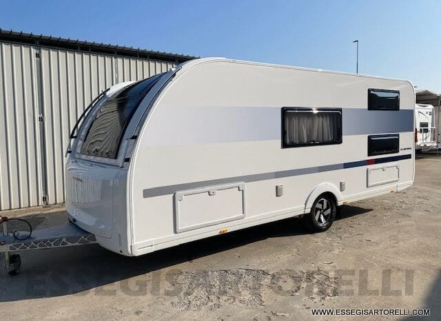 ADRIA ADORA 573 PT CARAVAN 6 POSTI 01/2023 1.650 KG pieno
