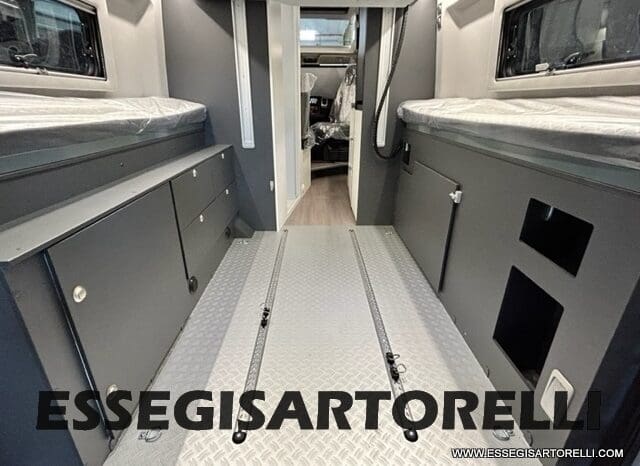 ADRIA TWIN SPORTS 640 SGX POPUP 180 CV POWER AUTOMATICO STRAFULL 2024 KM 8.103 pieno
