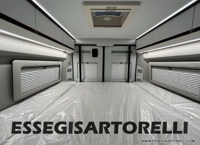ADRIA TWIN SPORTS 640 SGX POPUP 180 CV POWER AUTOMATICO STRAFULL 2024 KM 8.103 pieno