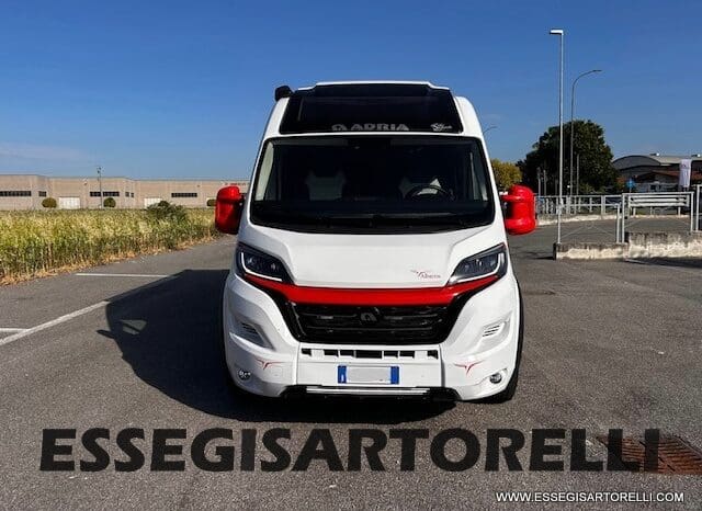 ADRIA TWIN SPORTS 640 SGX POPUP 180 CV POWER AUTOMATICO STRAFULL 2024 KM 8.103 pieno