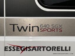 ADRIA TWIN SPORTS 640 SGX POPUP 180 CV POWER AUTOMATICO STRAFULL 2024 KM 8.103 pieno