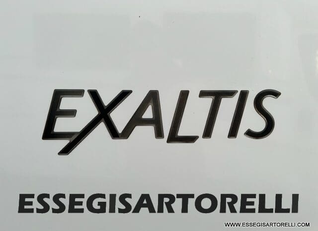 CHAUSSON EXALTIS 6037 GARAGE 150 CV POWER GEMELLI 699 CM FULL 2019 pieno