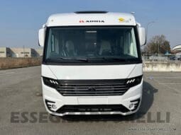 ADRIA SONIC PLUS 700 DL GARAGE 140 cv letti gemelli GAMMA 2025 FACE TO FACE AUTOMATICO pieno