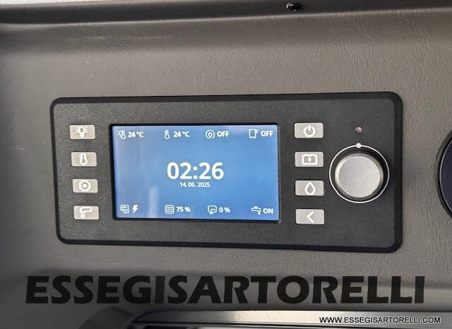 ADRIA TWIN SPORTS 640 SGX POPUP 180 CV POWER AUTOMATICO STRAFULL 2024 KM 8.103 pieno