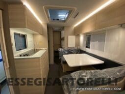 ADRIA ALTEA 552 PK CARAVAN 7 POSTI 10/2021 1.270 KG pieno