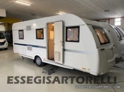 ADRIA ALTEA 552 PK CARAVAN 7 POSTI 10/2021 1.270 KG pieno