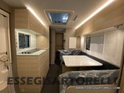 ADRIA ALTEA 552 PK CARAVAN 7 POSTI 10/2021 1.270 KG pieno
