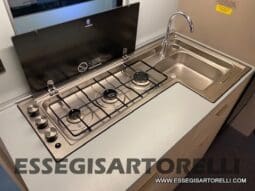 ADRIA ALTEA 552 PK CARAVAN 7 POSTI 10/2021 1.270 KG pieno
