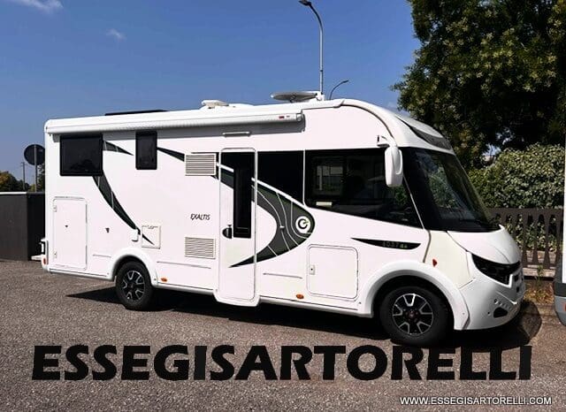 CHAUSSON EXALTIS 6037 GARAGE 150 CV POWER GEMELLI 699 CM FULL 2019 pieno