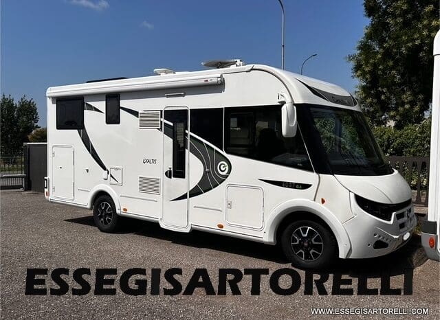 CHAUSSON EXALTIS 6037 GARAGE 150 CV POWER GEMELLI 699 CM FULL 2019 pieno