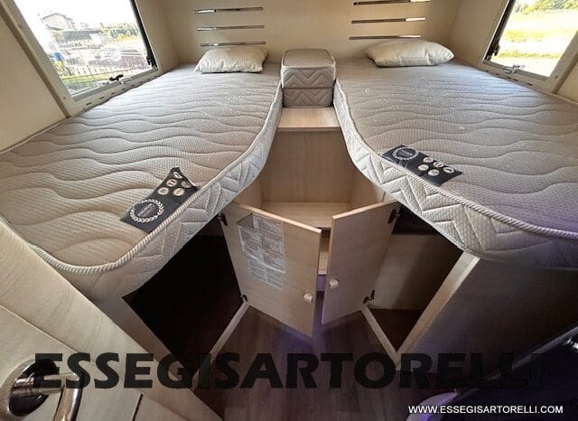 CHAUSSON EXALTIS 6037 GARAGE 150 CV POWER GEMELLI 699 CM FULL 2019 pieno