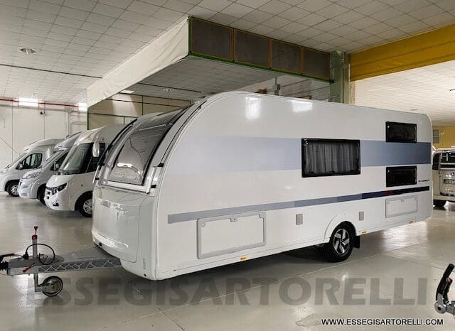 ADRIA ADORA 573 PT CARAVAN 6 POSTI 01/2023 1.650 KG pieno
