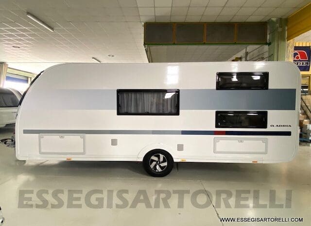 ADRIA ADORA 573 PT CARAVAN 6 POSTI 01/2023 1.650 KG pieno