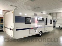 ADRIA ADORA 573 PT CARAVAN 6 POSTI 01/2023 1.650 KG pieno