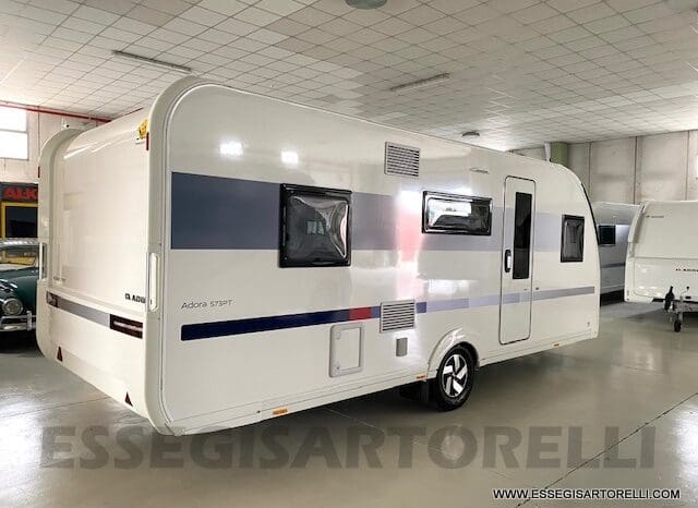 ADRIA ADORA 573 PT CARAVAN 6 POSTI 01/2023 1.650 KG pieno