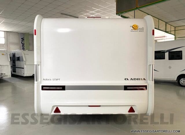 ADRIA ADORA 573 PT CARAVAN 6 POSTI 01/2023 1.650 KG pieno