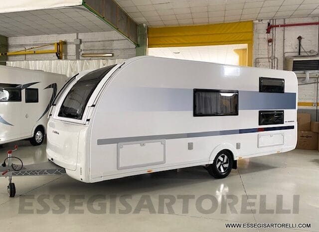 ADRIA ADORA 573 PT CARAVAN 6 POSTI 01/2023 1.650 KG pieno