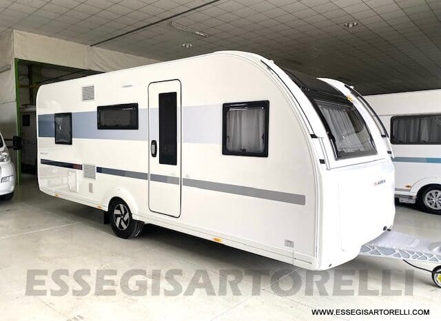 ADRIA ADORA 573 PT CARAVAN 6 POSTI 01/2023 1.650 KG pieno