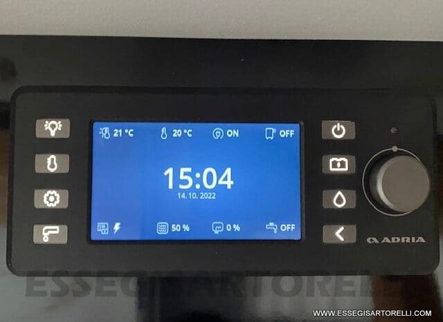 ADRIA ADORA 573 PT CARAVAN 6 POSTI 01/2023 1.650 KG pieno