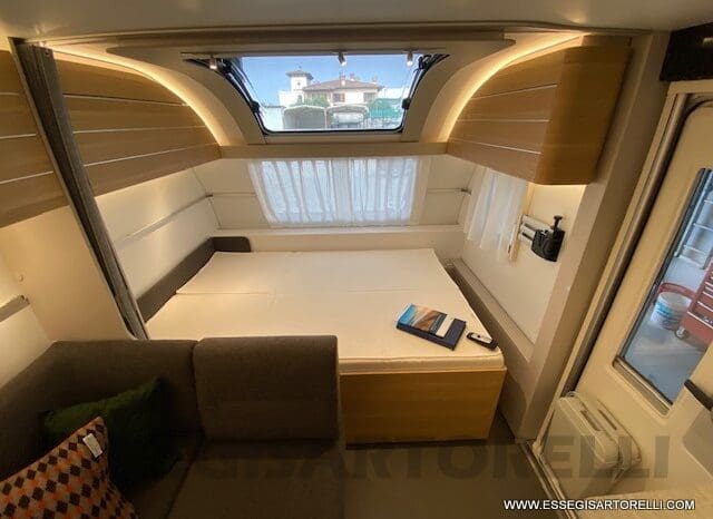 ADRIA ADORA 573 PT CARAVAN 6 POSTI 01/2023 1.650 KG pieno