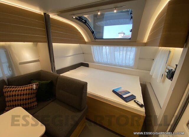 ADRIA ADORA 573 PT CARAVAN 6 POSTI 01/2023 1.650 KG pieno
