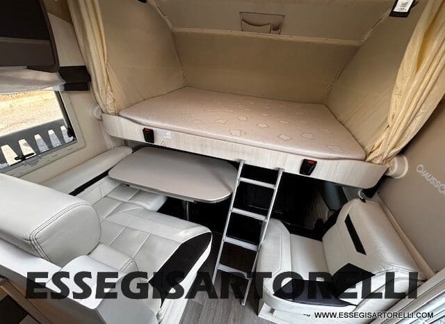CHAUSSON EXALTIS 6037 GARAGE 150 CV POWER GEMELLI 699 CM FULL 2019 pieno