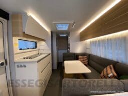 ADRIA ADORA 573 PT CARAVAN 6 POSTI 01/2023 1.650 KG pieno