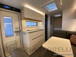 ADRIA ADORA 573 PT CARAVAN 6 POSTI 01/2023 1.650 KG pieno