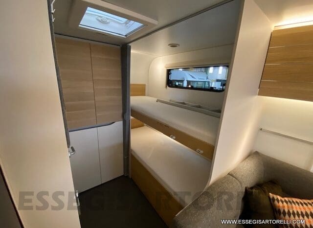 ADRIA ADORA 573 PT CARAVAN 6 POSTI 01/2023 1.650 KG pieno