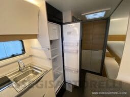 ADRIA ADORA 573 PT CARAVAN 6 POSTI 01/2023 1.650 KG pieno