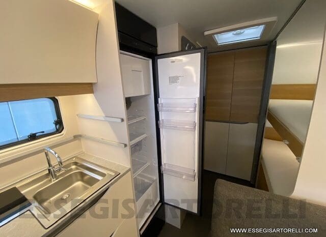 ADRIA ADORA 573 PT CARAVAN 6 POSTI 01/2023 1.650 KG pieno