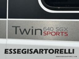 ADRIA TWIN SPORTS 640 SGX POPUP 180 CV POWER AUTOMATICO STRAFULL 2024 KM 8.103 pieno