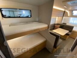 ADRIA ADORA 573 PT CARAVAN 6 POSTI 01/2023 1.650 KG pieno