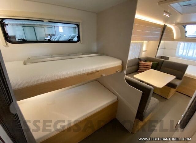 ADRIA ADORA 573 PT CARAVAN 6 POSTI 01/2023 1.650 KG pieno