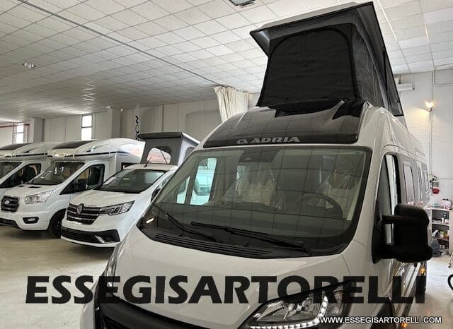 ADRIA TWIN SPORTS 640 SGX POPUP 180 CV POWER AUTOMATICO STRAFULL 2024 KM 8.103 pieno