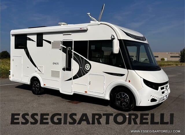 CHAUSSON EXALTIS 6037 GARAGE 150 CV POWER GEMELLI 699 CM FULL 2019 pieno