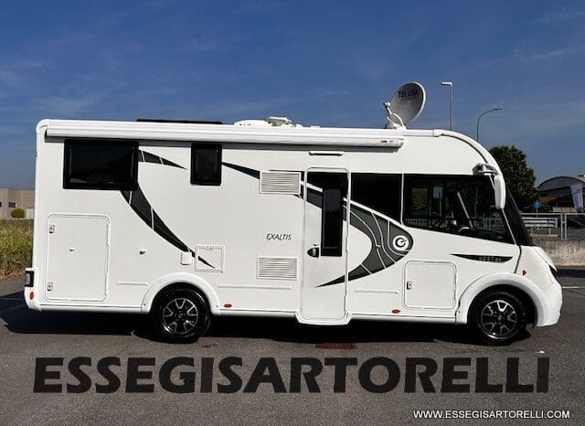 CHAUSSON EXALTIS 6037 GARAGE 150 CV POWER GEMELLI 699 CM FULL 2019 pieno