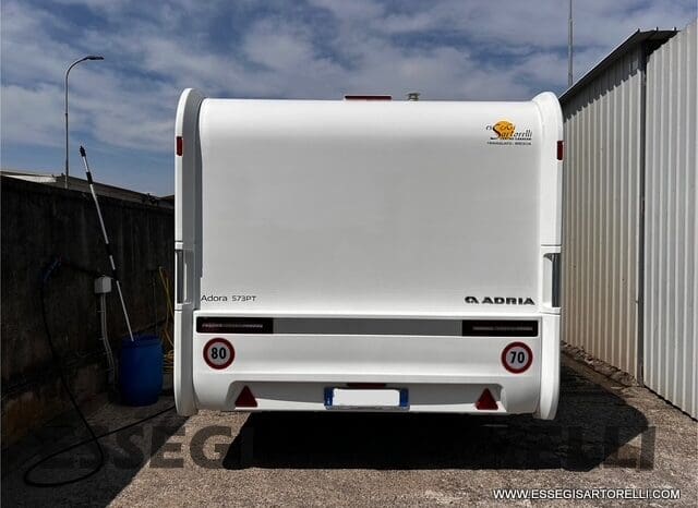 ADRIA ADORA 573 PT CARAVAN 6 POSTI 01/2023 1.650 KG pieno