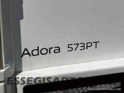 ADRIA ADORA 573 PT CARAVAN 6 POSTI 01/2023 1.650 KG pieno