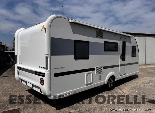 ADRIA ADORA 573 PT CARAVAN 6 POSTI 01/2023 1.650 KG pieno