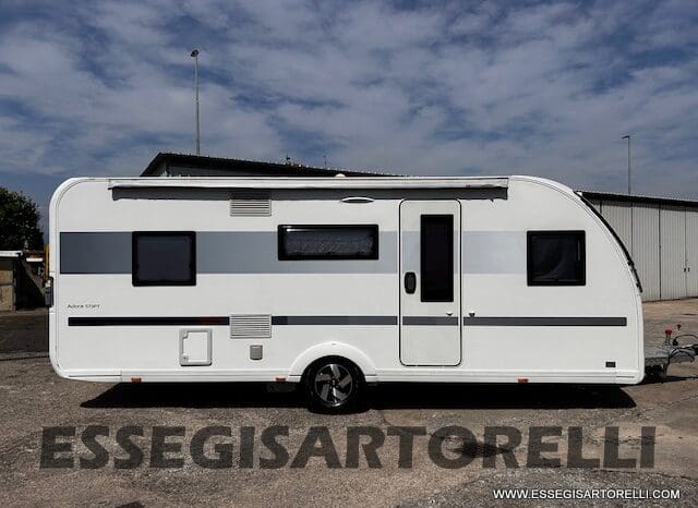 ADRIA ADORA 573 PT CARAVAN 6 POSTI 01/2023 1.650 KG pieno