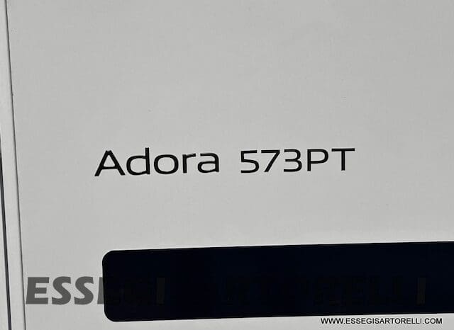 ADRIA ADORA 573 PT CARAVAN 6 POSTI 01/2023 1.650 KG pieno
