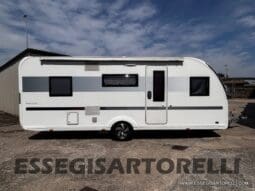 ADRIA ADORA 573 PT CARAVAN 6 POSTI 01/2023 1.650 KG pieno
