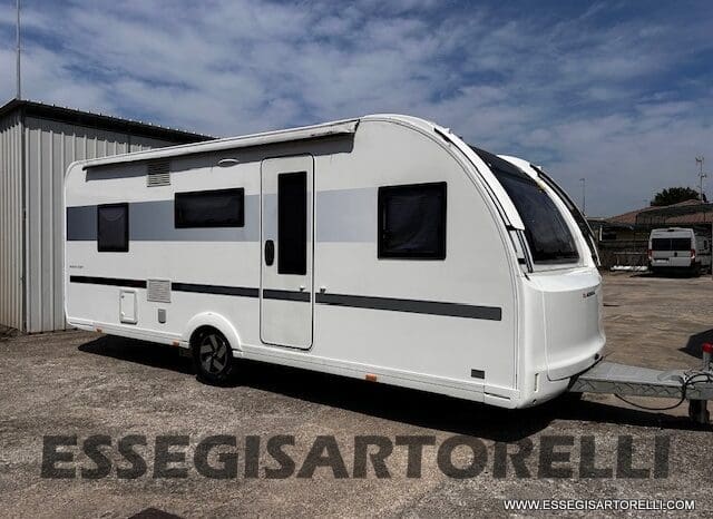 ADRIA ADORA 573 PT CARAVAN 6 POSTI 01/2023 1.650 KG pieno